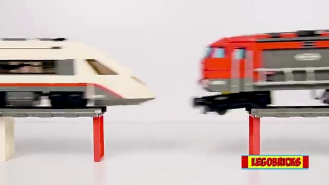 Lego Train Crash Compilation April 2019.