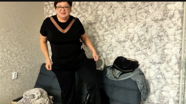 Как я 😊 довольна/Прикупила себе тепленькие штанишки👍