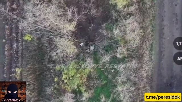 Сладкая парочка ВСУ попала под удар нашего БПЛА