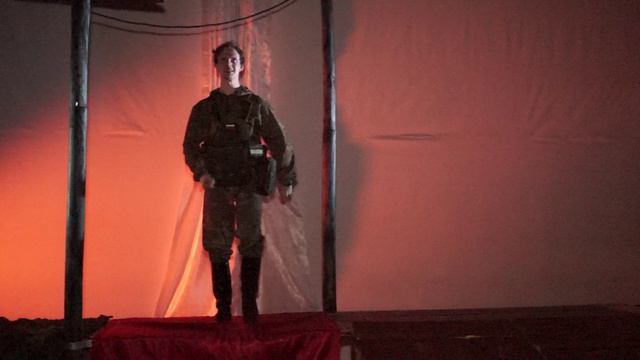 Трейлер спектакля «ТЕРКИН ЖИВ!» Московского театра Живая Вода