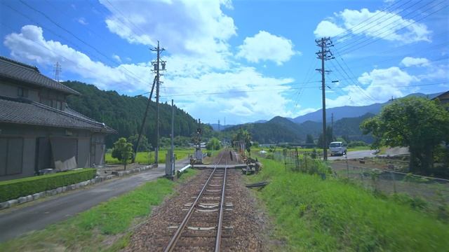 Япония. Путешествие на поезде в префектуре Гифу