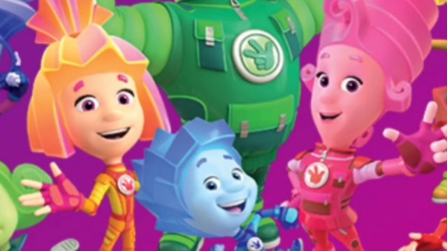 Фиксики. Фиксики спешат на помошь. мультфиль игра