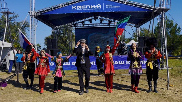 Ставропольцы поучаствовали в международном молодёжном форуме «Каспий»