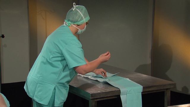 Основные принципы работы с комплектом одноразового белья Raucodrape®