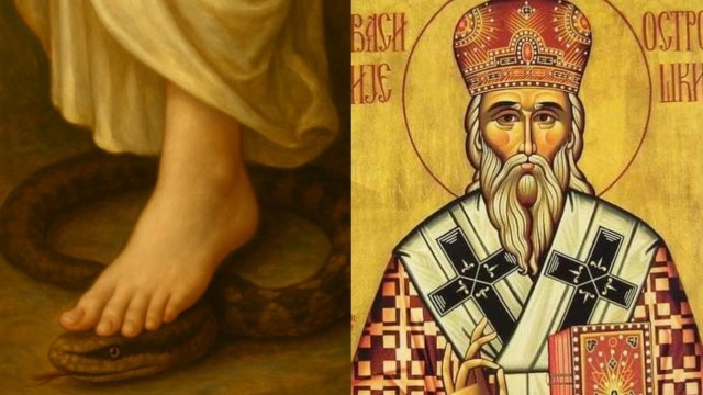 ЧУДОТВОРЕЦ ВАСИЛИЙ ОСТРОЖСКИЙ - САМЫЙ ПОЧИТАЕМЫЙ СЕРБСКИЙ СВЯТОЙ