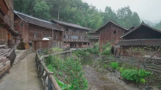 Китай. Прогулка по деревне Гэтоу в провинции Гуйчжоу