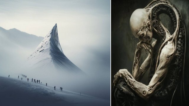 Нечто напало на станцию в Антарктиде