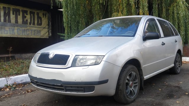 Исправляем ошибки - Шкода фабия