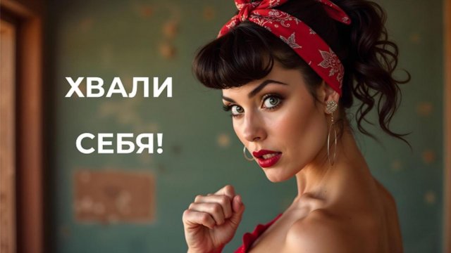 🎧 Медитация «Хвали себя!»  [«Женское счастье»]