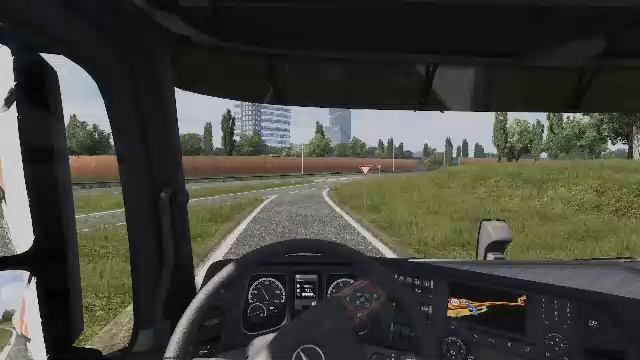 🚛 Дальнобой по Европе: Рейс, что не ждёт прибытия 🌫️🛣️📦