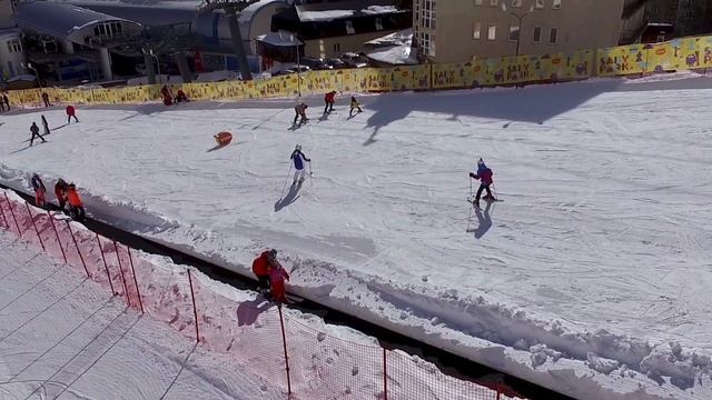 Учебный склон Saby Park