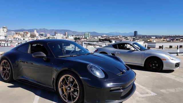 Порше кайман. Свой путь!