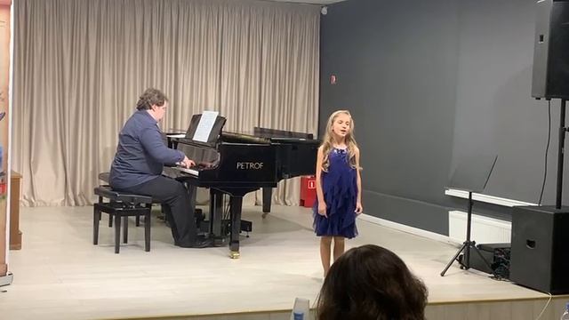 Черницина Валерия, конц. Блинков Александр Викторович