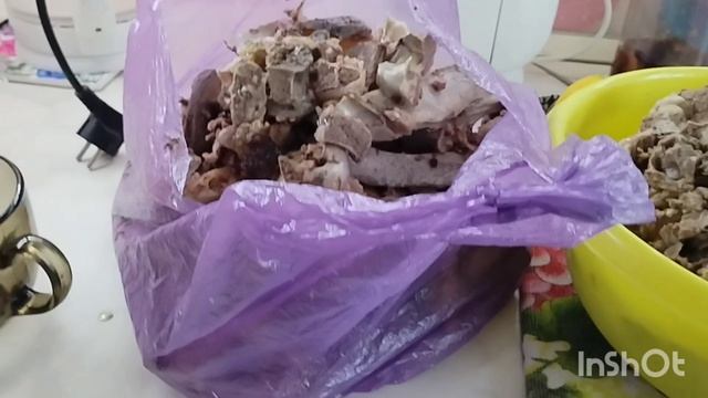 Рецепт тушёнки от Галюни /как живут в русской деревне...