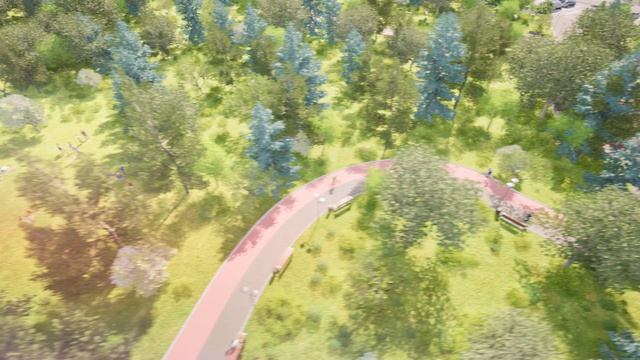 Визуализация проекта "Луганская усадьба".