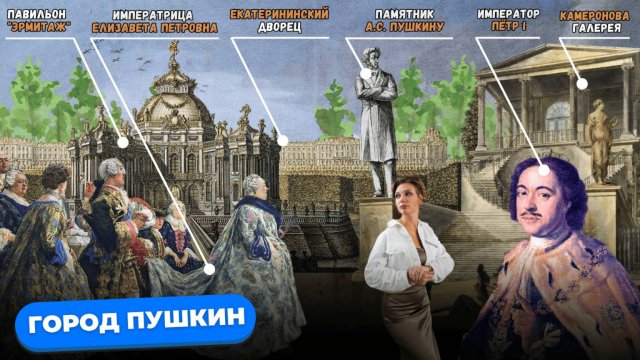 Пушкин (Царское Село): как жить в окружении дворцов? Полный обзор 2025 с Марией Кудреватых