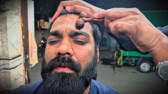 Ощутите волшебство глубокого массажа лба и бровей ｜｜ Глубокое расслабление при массаже