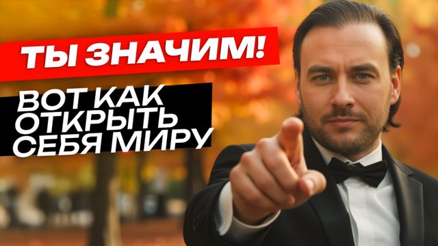 Способ открыть свои таланты и стать значимым