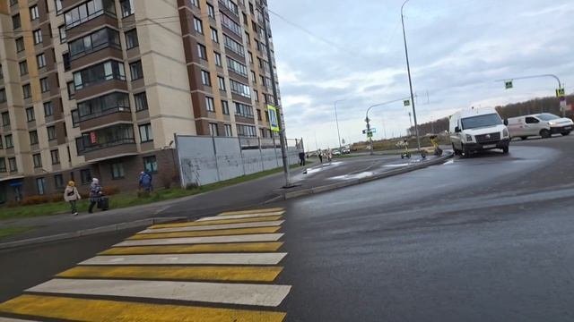 Показываю квартиру в аренду, рассказываю о новой работе