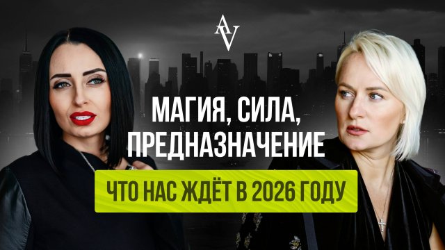 МАГИЯ, СИЛА, ПРЕДНАЗНАЧЕНИЕ. Что нас ждет в 2026 году?