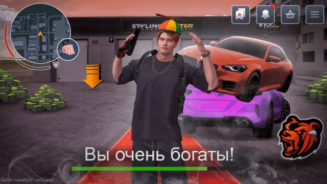 ОН ЗАБРАЛ СТАЙЛИНГ ЦЕНТР и СТАЛ МИЛЛИАРДЕРОМ БЕЗ ДОНАТА В БЛЕК РАША - BLACK RUSSIA