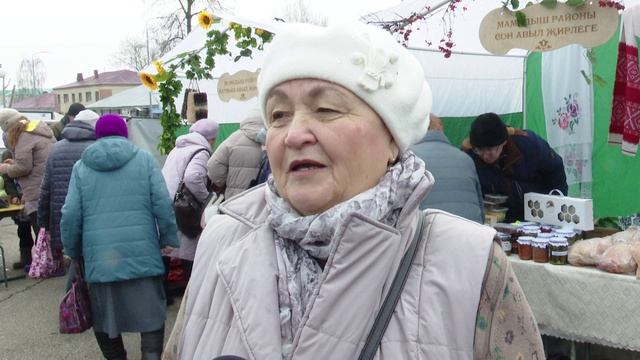 Предпраздничное настроение царило в Мамадыше