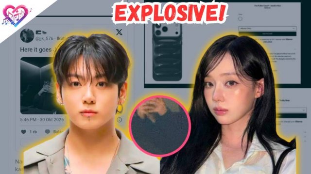 Она подтвердила свои отношения с Чонгуком вчера!