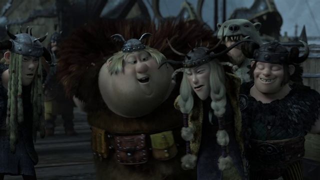 Как приручить дракона 2 (мульфильм, 2014)