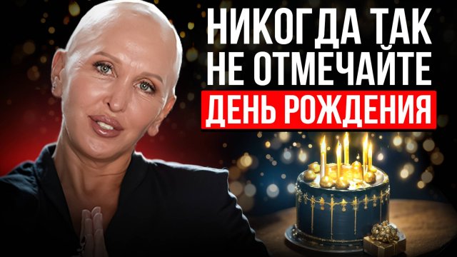 ОСТОРОЖНО! 9 ДНЕЙ ДО И ПОСЛЕ Самые Важные / Как Правильно Отметить День Рождения