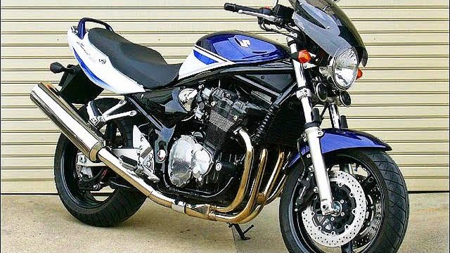 Suzuki GSF (250-1250) Bandit - Все Модели Бандюков (1989 - 2016) !