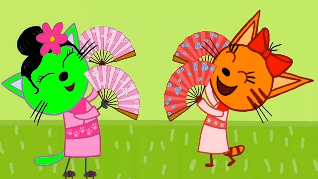 ТРИ КОТА - Развивающие игры для малышей три кота - Мультики для детей