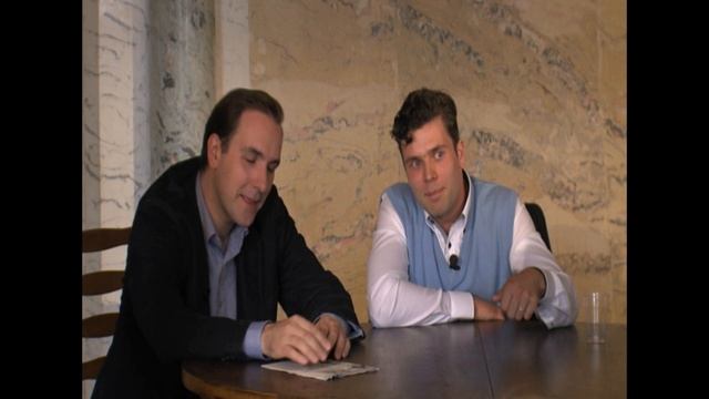 Встреча с моим другом актёром Йоханом Юргенсом, который очень любит Россию и много раз бвал здесь.