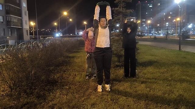 Баланс вечерний с юниорами