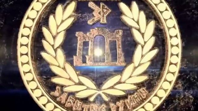 Путешествие в ВР-шлеме по руинам 1-720