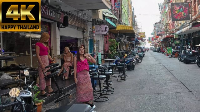 4K ► Soi 13/1 ● Soi 13/2 ● Pattaya ● April 2025 ● 03