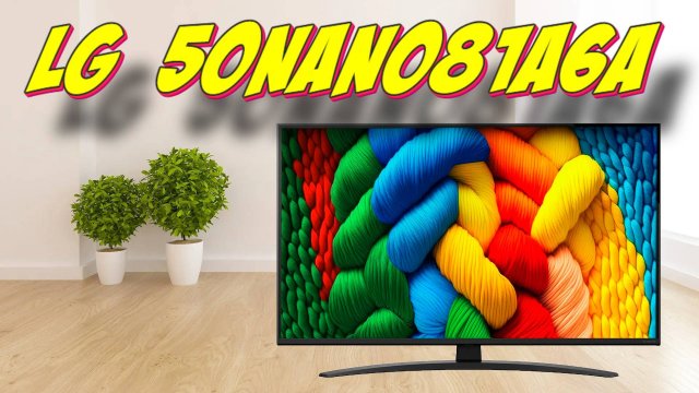 Телевизор LG 50NANO81A6A