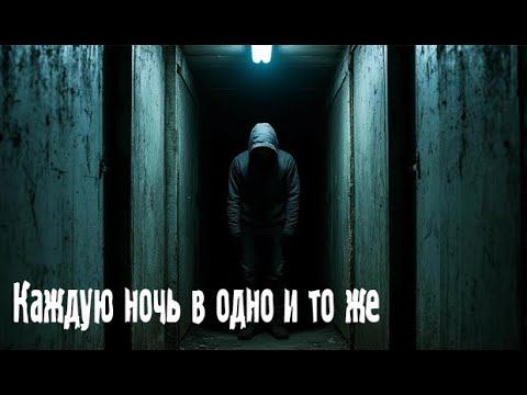 Каждую ночь в одно и то же. Страшные. Мистические. Творческие истории. Хоррор