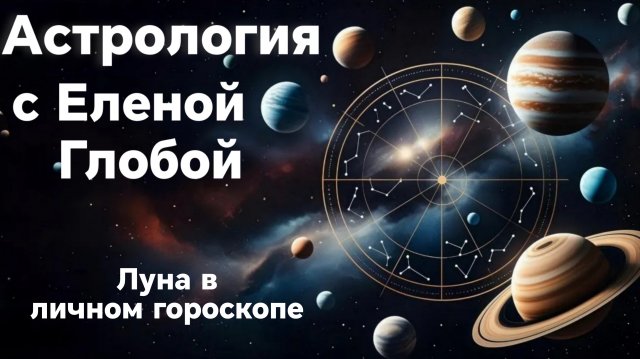 Луна в личном гороскопе | Астрология с Еленой Глобой
