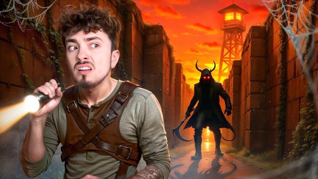 🍿ЗА МНОЙ КТО-ТО СЛЕДИТ В БЕСКОНЕЧНОМ ЛАБИРИНТЕ!