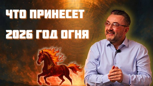 2026 год ОГНЕННОЙ ЛОШАДИ! Время когда БОГИ говорят с людьми НАПРЯМУЮ