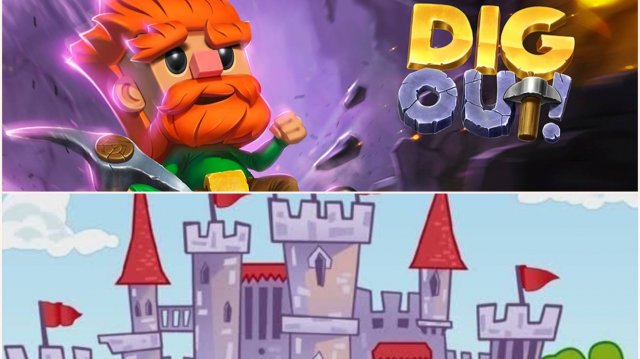 ⛳Очередной ЗЛОДЕЙ Уничтожен😈Dig Out