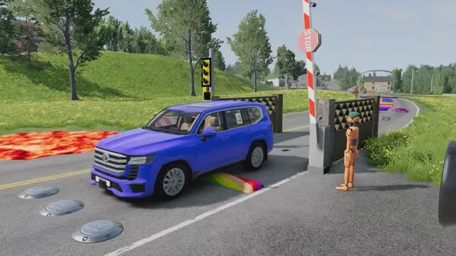 СМЕШНЫЕ МУЛЬТИКИ ПРО МАШИНКИ. Машинки показывают класс… по части приколов!