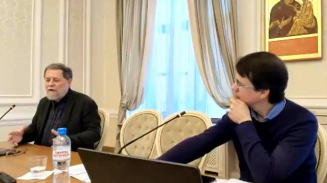 Валерий Петров. Трактовка сингулярностей в метафизике прп. Максима Исповедника