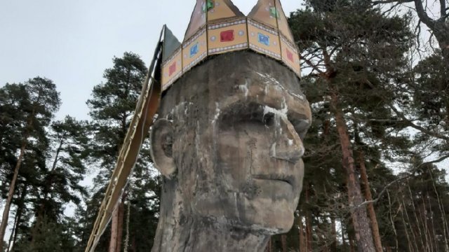 Зимнее приключение: Поход к Колокшинскому Истукану и ужин под открытым небом!