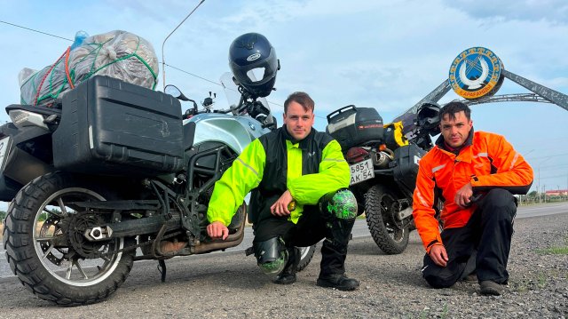 Памирский тракт на мотоцикле 2025. 1 серия