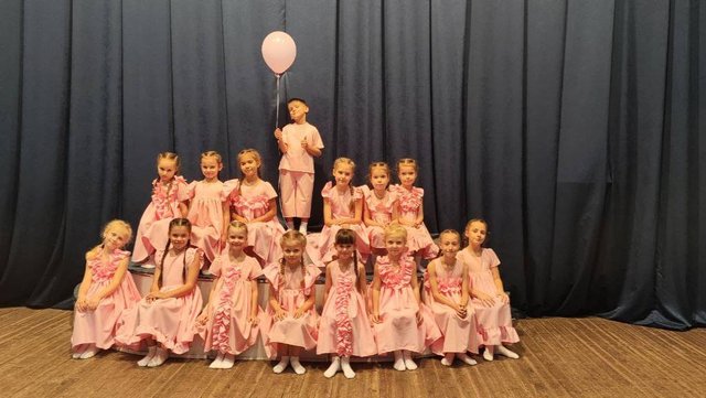 Давайте жить дружно - Образцовая хореографическая студия Пируэт