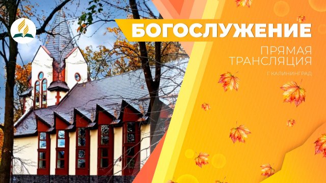 Богослужение Калининград 01.11.25 | Трансляция | Прямой эфир