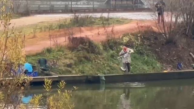 Поимка Форели