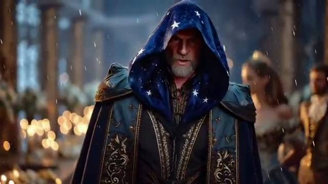 Месть волшебника.