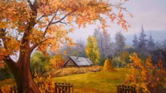 Хрупкая осень Стихи и некоторые картины Дубковой Евгении